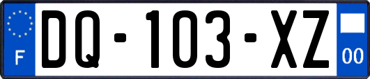 DQ-103-XZ