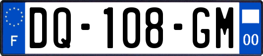 DQ-108-GM