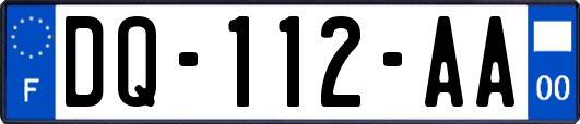 DQ-112-AA