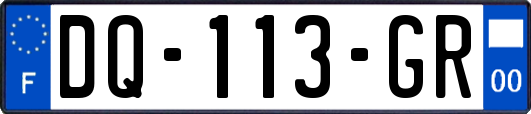 DQ-113-GR