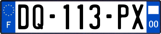 DQ-113-PX