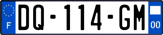 DQ-114-GM