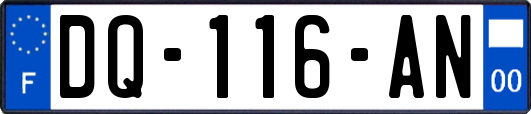 DQ-116-AN