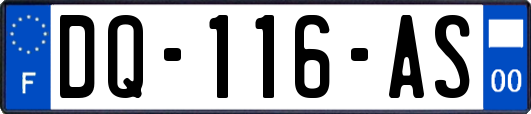 DQ-116-AS