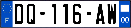 DQ-116-AW