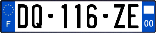 DQ-116-ZE