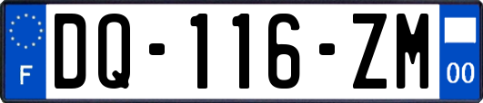 DQ-116-ZM