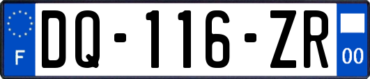 DQ-116-ZR