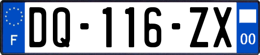 DQ-116-ZX