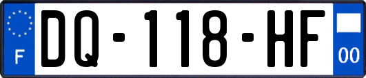 DQ-118-HF