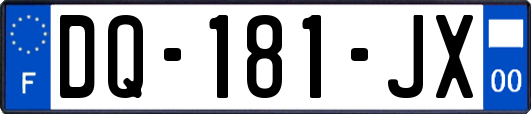 DQ-181-JX