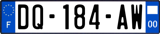 DQ-184-AW