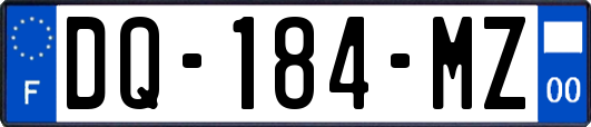 DQ-184-MZ