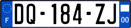 DQ-184-ZJ