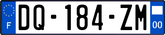 DQ-184-ZM