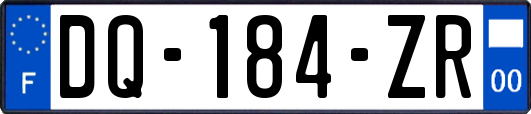 DQ-184-ZR