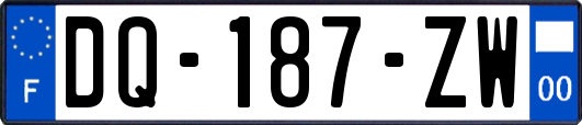 DQ-187-ZW