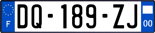 DQ-189-ZJ