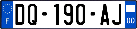 DQ-190-AJ