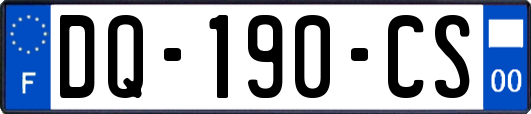 DQ-190-CS