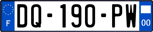 DQ-190-PW