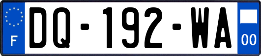 DQ-192-WA