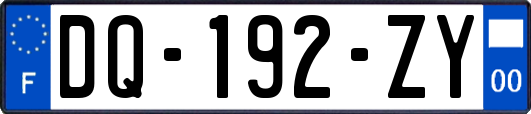 DQ-192-ZY