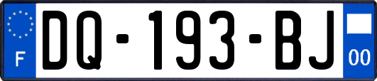 DQ-193-BJ