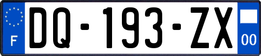 DQ-193-ZX