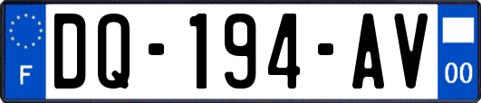 DQ-194-AV