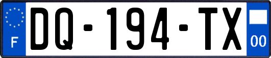 DQ-194-TX