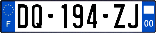 DQ-194-ZJ