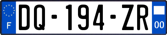 DQ-194-ZR