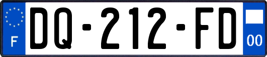 DQ-212-FD