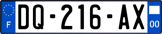 DQ-216-AX