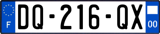 DQ-216-QX