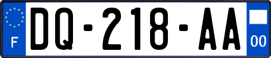 DQ-218-AA