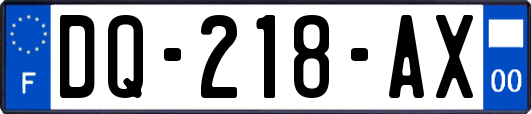 DQ-218-AX