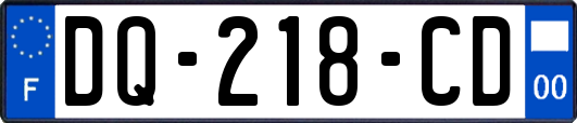 DQ-218-CD