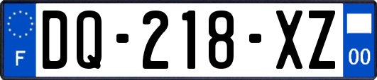 DQ-218-XZ