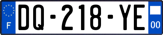 DQ-218-YE