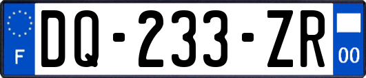 DQ-233-ZR