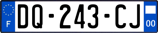 DQ-243-CJ