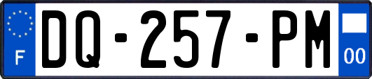 DQ-257-PM