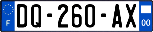 DQ-260-AX