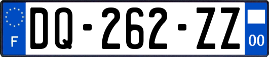 DQ-262-ZZ