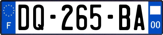 DQ-265-BA