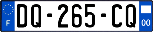 DQ-265-CQ