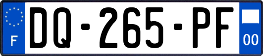 DQ-265-PF