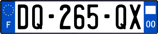 DQ-265-QX